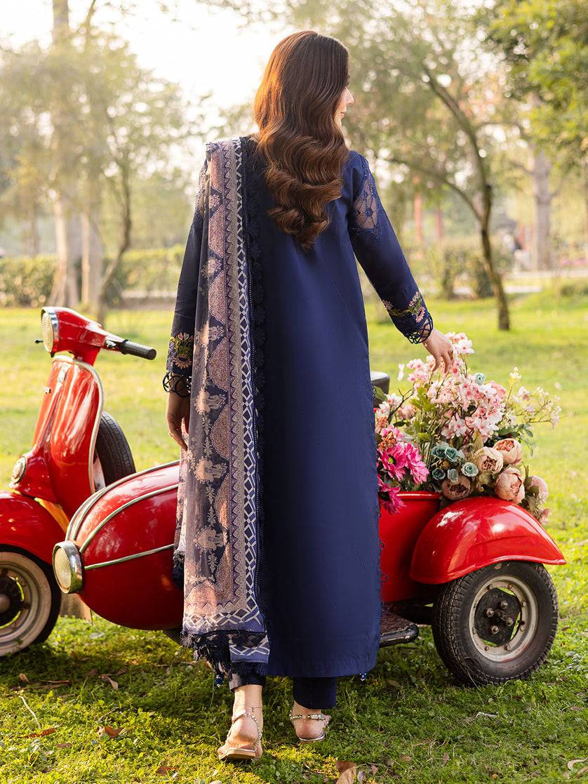 Parishay | Shangrila Luxury Lawn | SHR - 11 by Maria Faisal - Registered Vendor of : Parishay - type : Ladies Clothes - 100% original wedding dresses