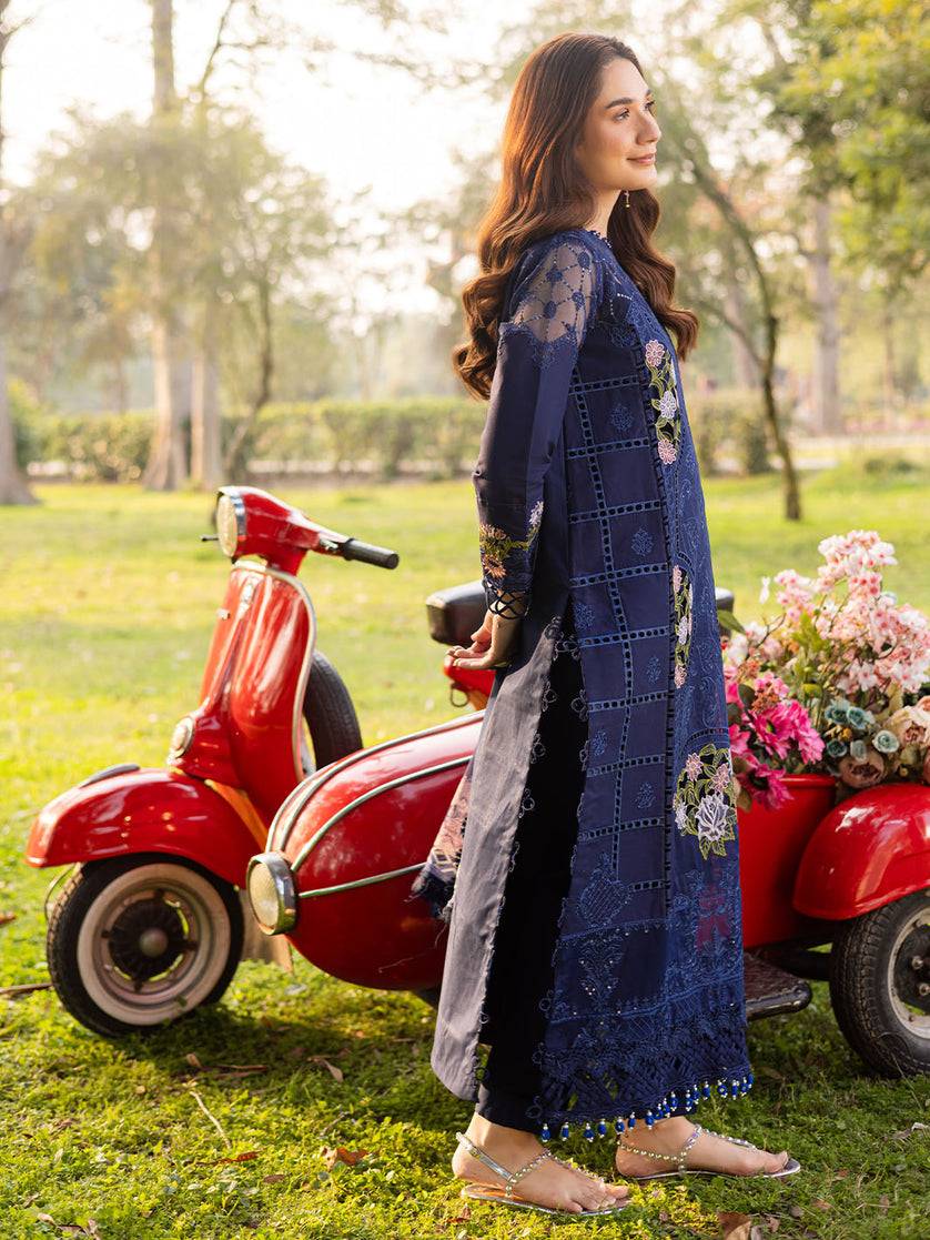 Parishay | Shangrila Luxury Lawn | SHR - 11 by Maria Faisal - Registered Vendor of : Parishay - type : Ladies Clothes - 100% original wedding dresses