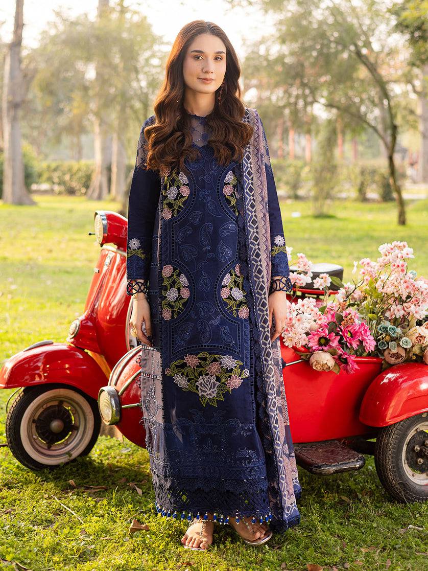 Parishay | Shangrila Luxury Lawn | SHR - 11 by Maria Faisal - Registered Vendor of : Parishay - type : Ladies Clothes - 100% original wedding dresses