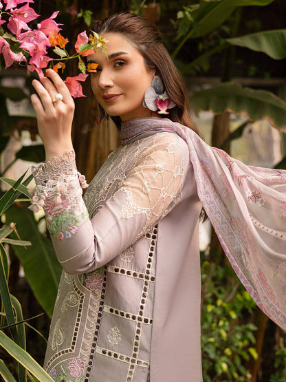 Parishay | Shangrila Luxury Lawn | SHR - 12 by Maria Faisal - Registered Vendor of : Parishay - type : Ladies Clothes - 100% original wedding dresses