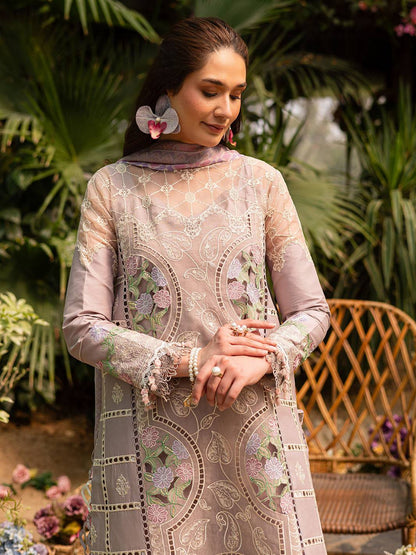 Parishay | Shangrila Luxury Lawn | SHR - 12 by Maria Faisal - Registered Vendor of : Parishay - type : Ladies Clothes - 100% original wedding dresses