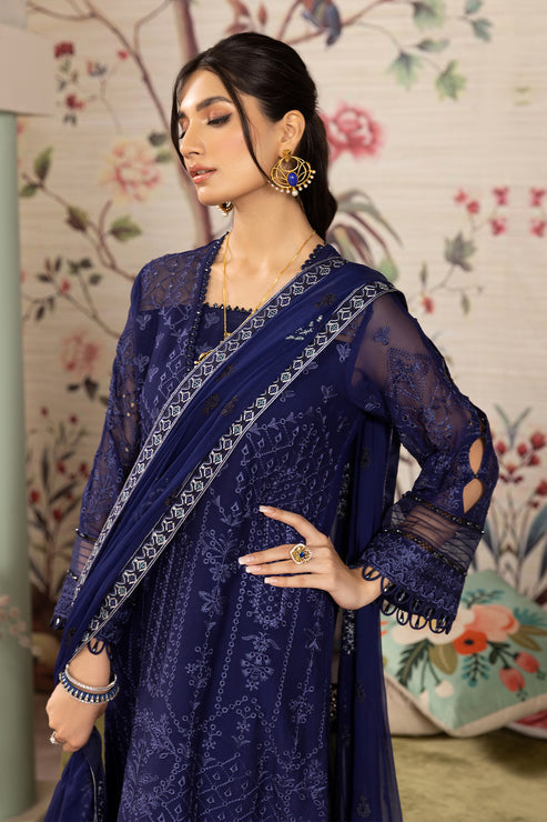 Alizeh | Embroidered Chiffon | Sibel-04 - Pakistani Dress - Maria Faisal