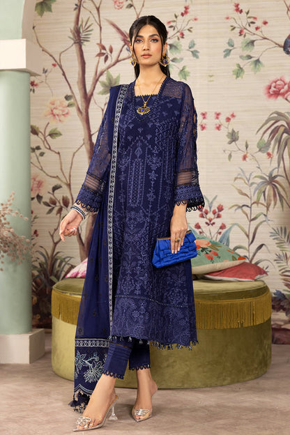 Alizeh | Embroidered Chiffon | Sibel-04 - Pakistani Dress - Maria Faisal