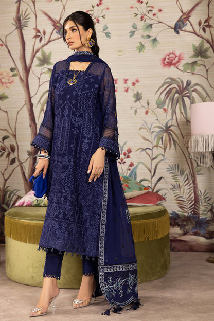 Alizeh | Embroidered Chiffon | Sibel-04 - Pakistani Dress - Maria Faisal