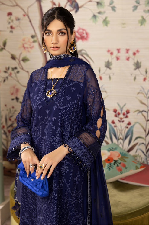 Alizeh | Embroidered Chiffon | Sibel-04 - Pakistani Dress - Maria Faisal