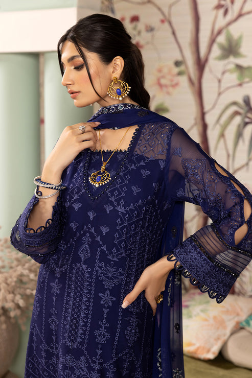 Alizeh | Embroidered Chiffon | Sibel-04 - Pakistani Dress - Maria Faisal