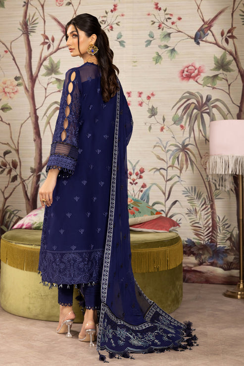Alizeh | Embroidered Chiffon | Sibel-04 - Pakistani Dress - Maria Faisal