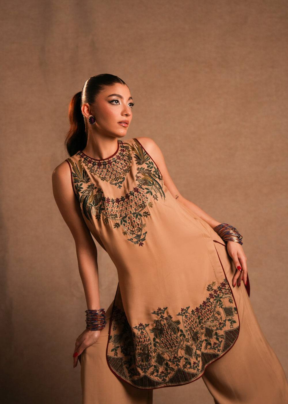 Laj | Festive Eid 25 | PRT-208 by Maria Faisal - Registered Vendor of : Laj - type : Ladies Clothes - 100% original wedding dresses