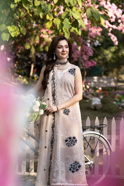 Sable Vogue | Luxury Formal 25 | SL-01-25-V1 by Maria Faisal - Registered Vendor of : Sable Vogue - type : Ladies Clothes - 100% original wedding dresses