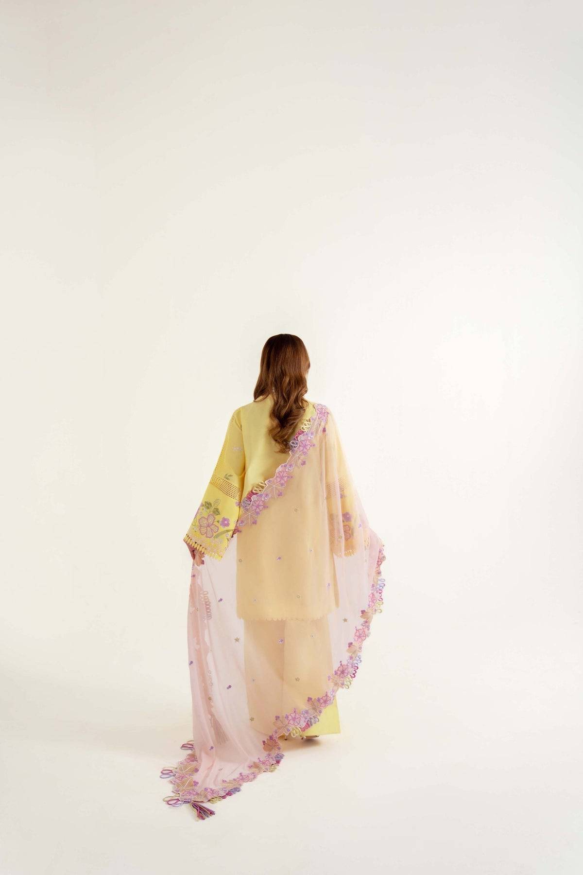 Sable Vogue | Luxury Lawn 25 | SL-01-25-V2 by Maria Faisal - Registered Vendor of : Sable Vogue - type : Ladies Clothes - 100% original wedding dresses