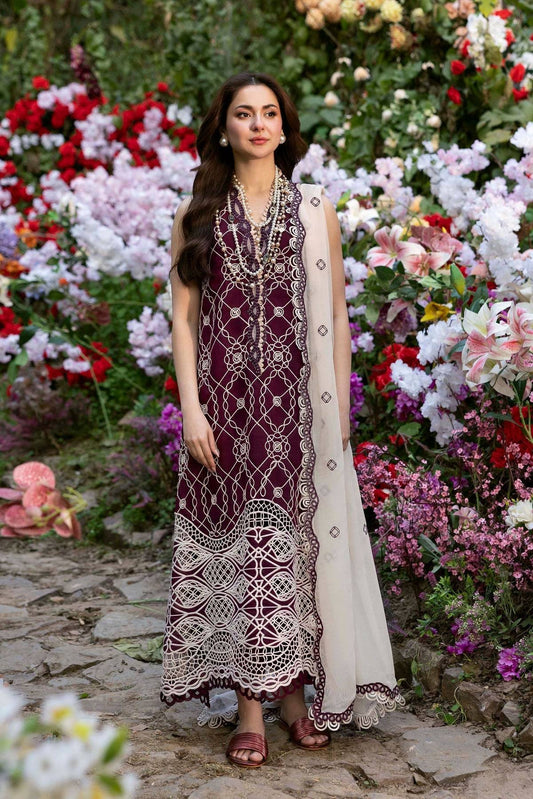 Sable Vogue | Luxury Formal 25 | SL-02-25-V1 by Maria Faisal - Registered Vendor of : Sable Vogue - type : Ladies Clothes - 100% original wedding dresses