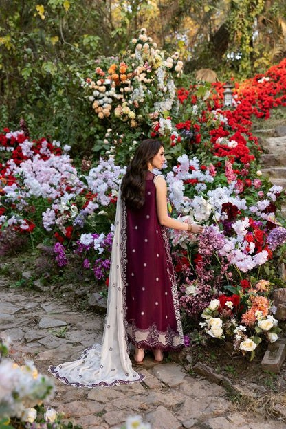 Sable Vogue | Luxury Formal 25 | SL-02-25-V1 by Maria Faisal - Registered Vendor of : Sable Vogue - type : Ladies Clothes - 100% original wedding dresses