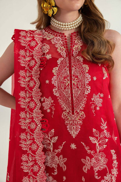 Sable Vogue | Luxury Lawn 25 | SL-02-25-V2 by Maria Faisal - Registered Vendor of : Sable Vogue - type : Ladies Clothes - 100% original wedding dresses