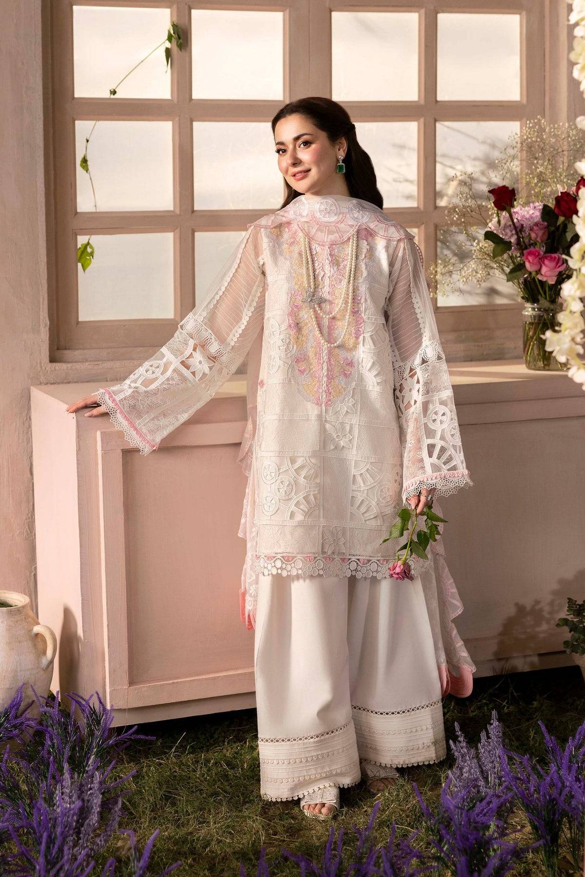 Sable Vogue | Luxury Formal 25 | SL-03-25-V1 by Maria Faisal - Registered Vendor of : Sable Vogue - type : Ladies Clothes - 100% original wedding dresses