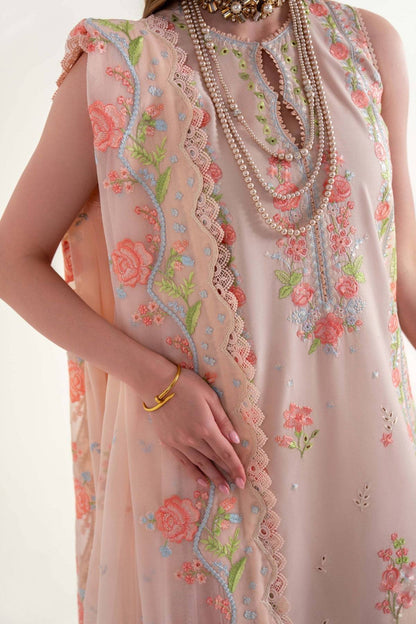 Sable Vogue | Luxury Lawn 25 | SL-03-25-V2 by Maria Faisal - Registered Vendor of : Sable Vogue - type : Ladies Clothes - 100% original wedding dresses