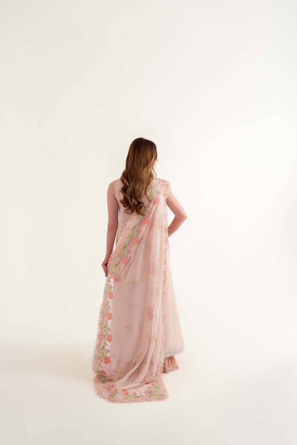 Sable Vogue | Luxury Lawn 25 | SL-03-25-V2 by Maria Faisal - Registered Vendor of : Sable Vogue - type : Ladies Clothes - 100% original wedding dresses