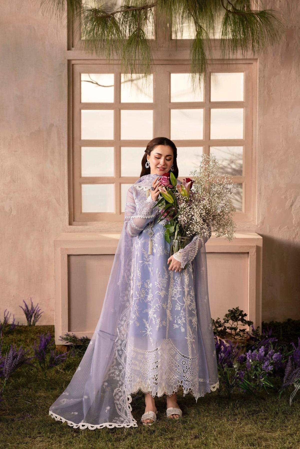Sable Vogue | Luxury Formal 25 | SL-04-25-V1 by Maria Faisal - Registered Vendor of : Sable Vogue - type : Ladies Clothes - 100% original wedding dresses