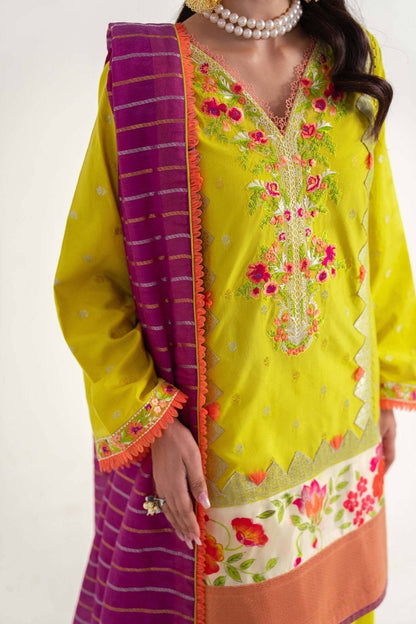 Sable Vogue | Luxury Lawn 25 | SL-04-25-V2 by Maria Faisal - Registered Vendor of : Sable Vogue - type : Ladies Clothes - 100% original wedding dresses