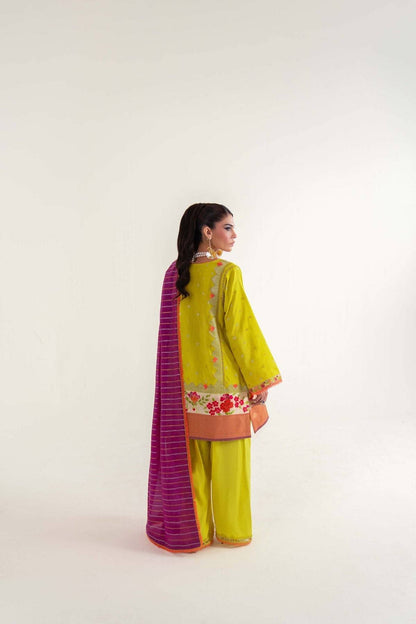 Sable Vogue | Luxury Lawn 25 | SL-04-25-V2 by Maria Faisal - Registered Vendor of : Sable Vogue - type : Ladies Clothes - 100% original wedding dresses