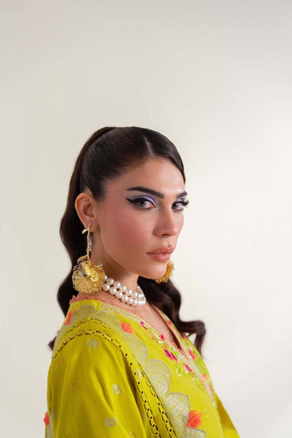 Sable Vogue | Luxury Lawn 25 | SL-04-25-V2 by Maria Faisal - Registered Vendor of : Sable Vogue - type : Ladies Clothes - 100% original wedding dresses