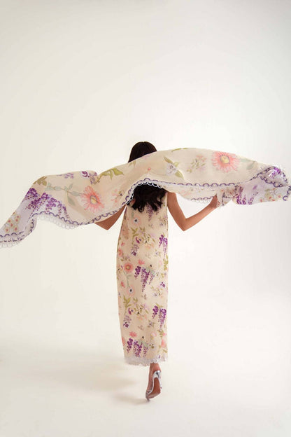 Sable Vogue | Luxury Lawn 25 | SL-05-25-V2 by Maria Faisal - Registered Vendor of : Sable Vogue - type : Ladies Clothes - 100% original wedding dresses