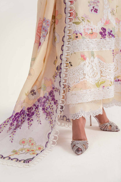 Sable Vogue | Luxury Lawn 25 | SL-05-25-V2 by Maria Faisal - Registered Vendor of : Sable Vogue - type : Ladies Clothes - 100% original wedding dresses