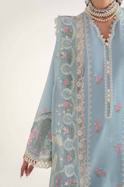 Sable Vogue | Luxury Lawn 25 | SL-06-25-V2 by Maria Faisal - Registered Vendor of : Sable Vogue - type : Ladies Clothes - 100% original wedding dresses