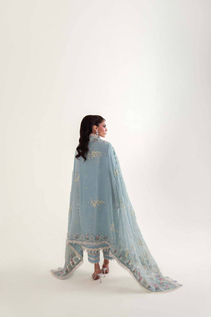 Sable Vogue | Luxury Lawn 25 | SL-06-25-V2 by Maria Faisal - Registered Vendor of : Sable Vogue - type : Ladies Clothes - 100% original wedding dresses