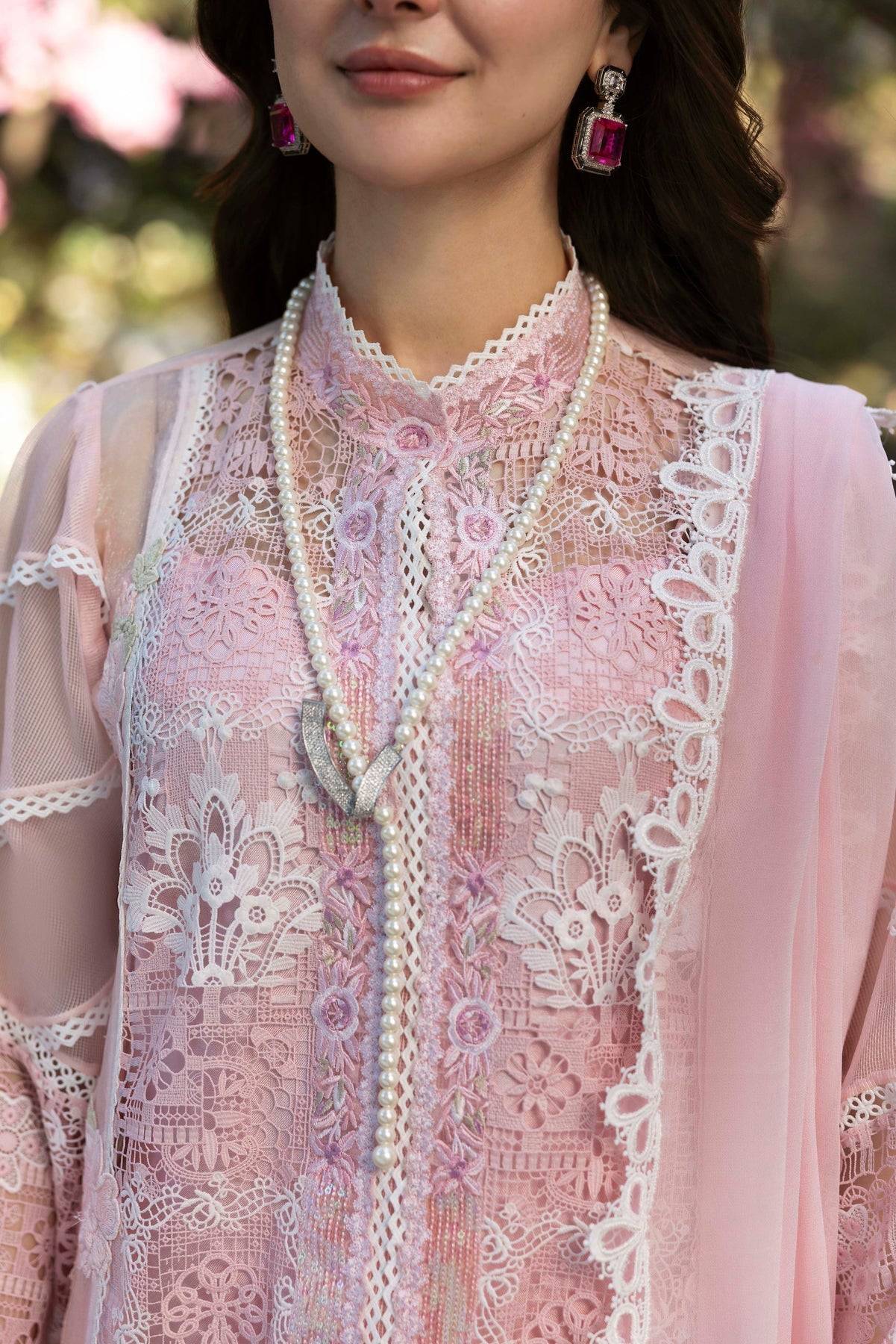 Sable Vogue | Luxury Formal 25 | SL-07-25-V1 by Maria Faisal - Registered Vendor of : Sable Vogue - type : Ladies Clothes - 100% original wedding dresses