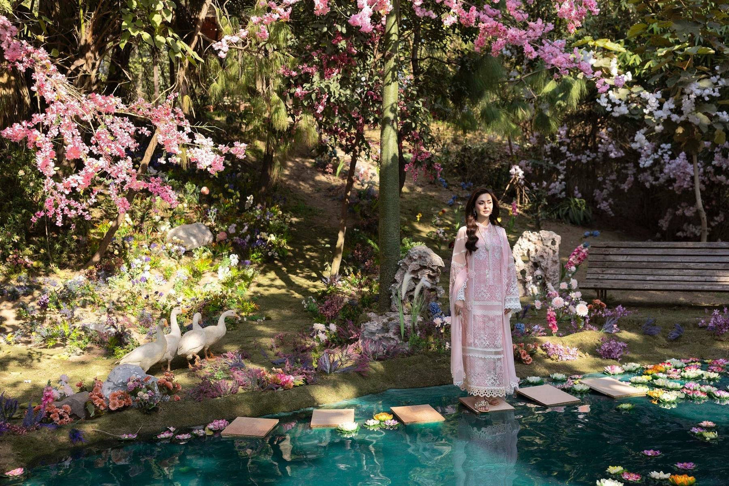 Sable Vogue | Luxury Formal 25 | SL-07-25-V1 by Maria Faisal - Registered Vendor of : Sable Vogue - type : Ladies Clothes - 100% original wedding dresses