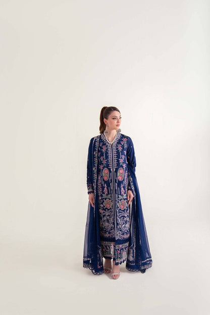 Sable Vogue | Luxury Lawn 25 | SL-07-25-V2 by Maria Faisal - Registered Vendor of : Sable Vogue - type : Ladies Clothes - 100% original wedding dresses