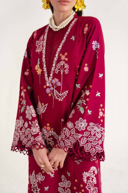 Sable Vogue | Luxury Lawn 25 | SL-08-25-V2 by Maria Faisal - Registered Vendor of : Sable Vogue - type : Ladies Clothes - 100% original wedding dresses