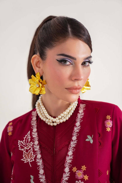 Sable Vogue | Luxury Lawn 25 | SL-08-25-V2 by Maria Faisal - Registered Vendor of : Sable Vogue - type : Ladies Clothes - 100% original wedding dresses