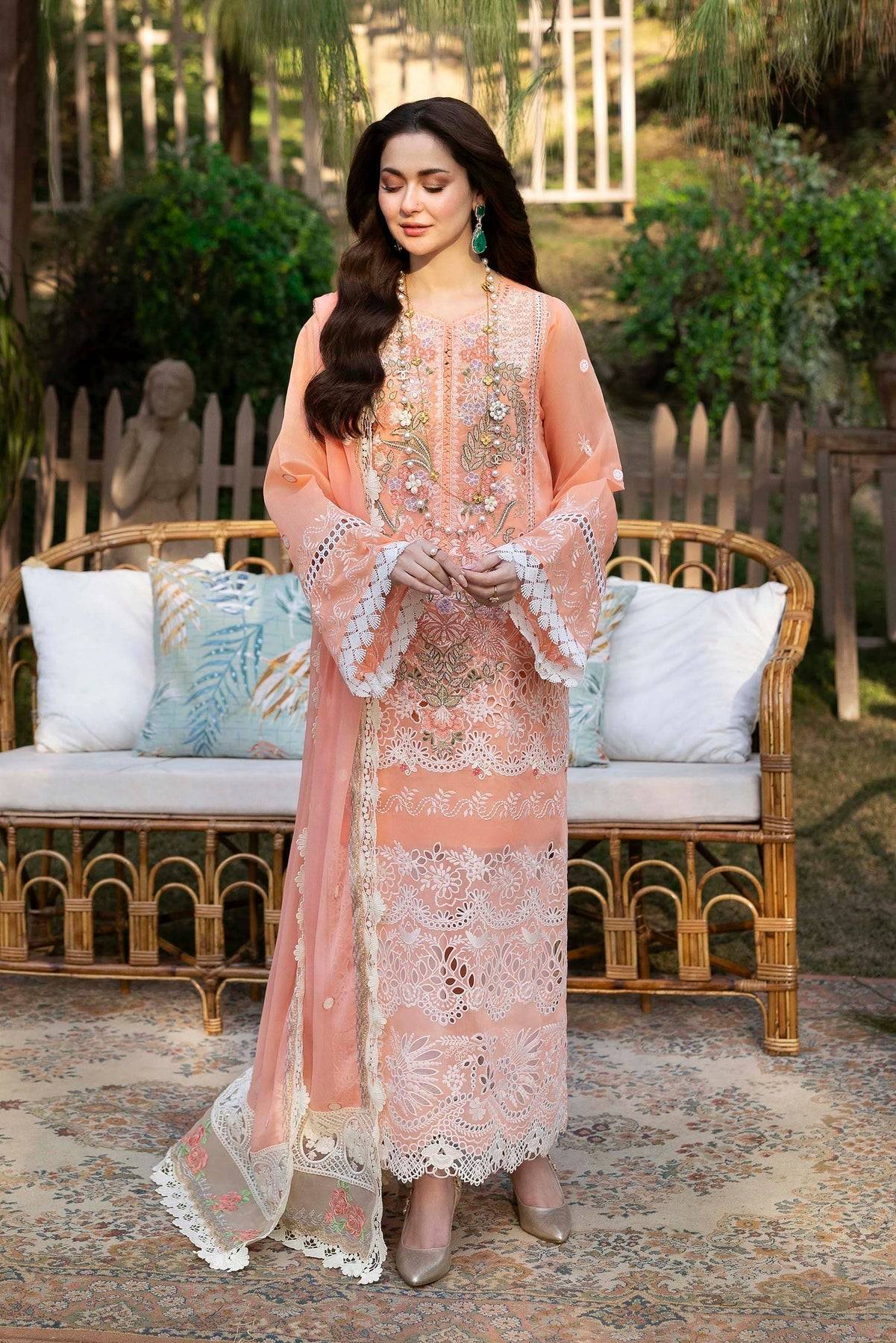 Sable Vogue | Luxury Formal 25 | SL-10-25-V1 by Maria Faisal - Registered Vendor of : Sable Vogue - type : Ladies Clothes - 100% original wedding dresses