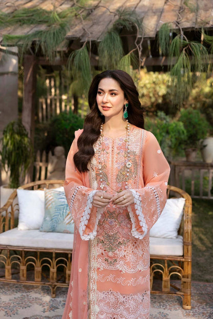 Sable Vogue | Luxury Formal 25 | SL-10-25-V1 by Maria Faisal - Registered Vendor of : Sable Vogue - type : Ladies Clothes - 100% original wedding dresses