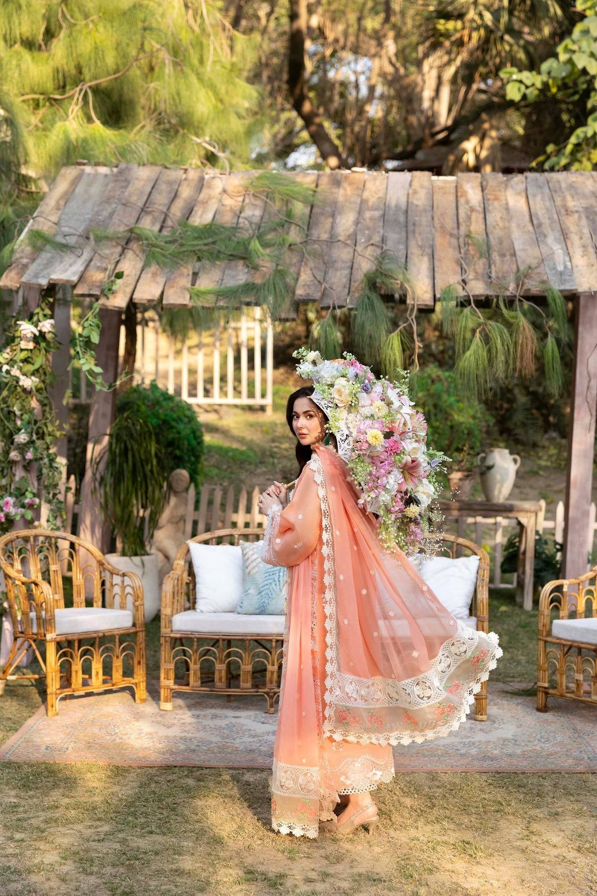 Sable Vogue | Luxury Formal 25 | SL-10-25-V1 by Maria Faisal - Registered Vendor of : Sable Vogue - type : Ladies Clothes - 100% original wedding dresses
