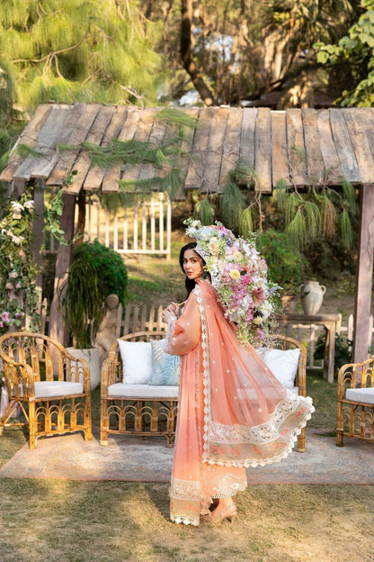 Sable Vogue | Luxury Formal 25 | SL-10-25-V1 by Maria Faisal - Registered Vendor of : Sable Vogue - type : Ladies Clothes - 100% original wedding dresses