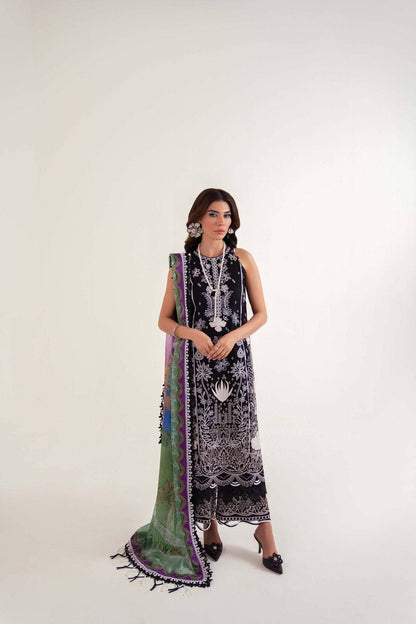 Sable Vogue | Luxury Lawn 25 | SL-10-25-V2 by Maria Faisal - Registered Vendor of : Sable Vogue - type : Ladies Clothes - 100% original wedding dresses