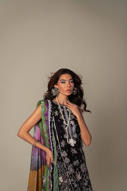 Sable Vogue | Luxury Lawn 25 | SL-10-25-V2 by Maria Faisal - Registered Vendor of : Sable Vogue - type : Ladies Clothes - 100% original wedding dresses