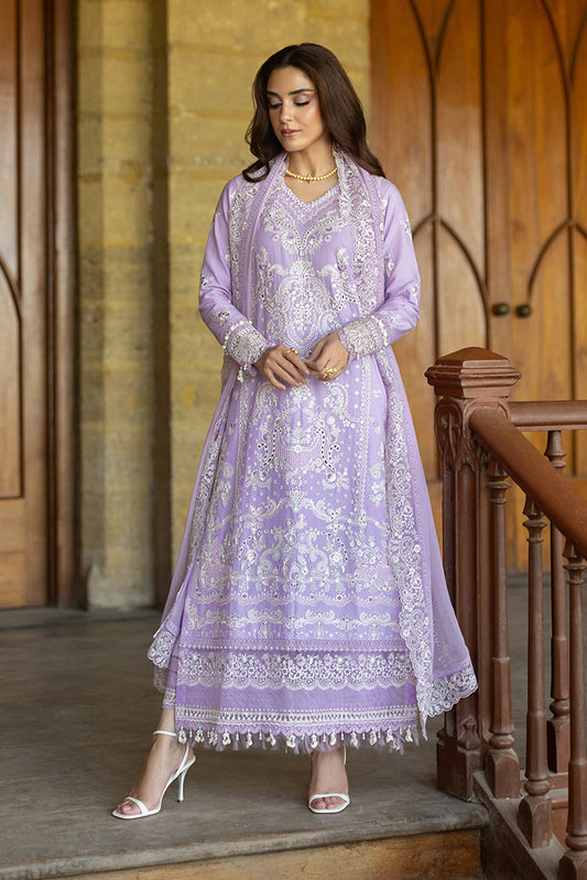 Imrozia Premium | Maya Luxury Lawn 26 | SL-147 Aleena - Luxury Dress - available at Maria Faisal in UK and USA.