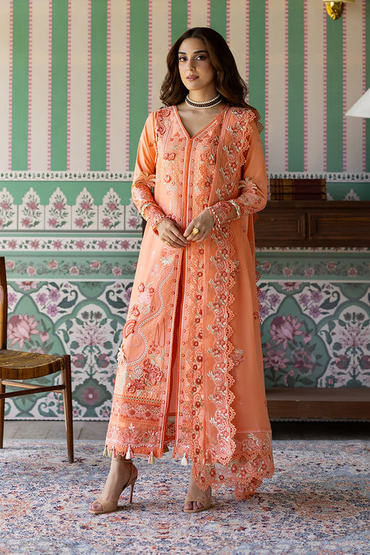 Imrozia Premium | Maya Luxury Lawn 26 | SL-148 Vanya - Luxury Dress - available at Maria Faisal in UK and USA.
