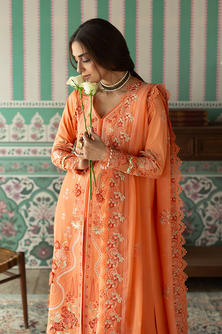 Imrozia Premium | Maya Luxury Lawn 26 | SL-148 Vanya - Luxury Dress - available at Maria Faisal in UK and USA.