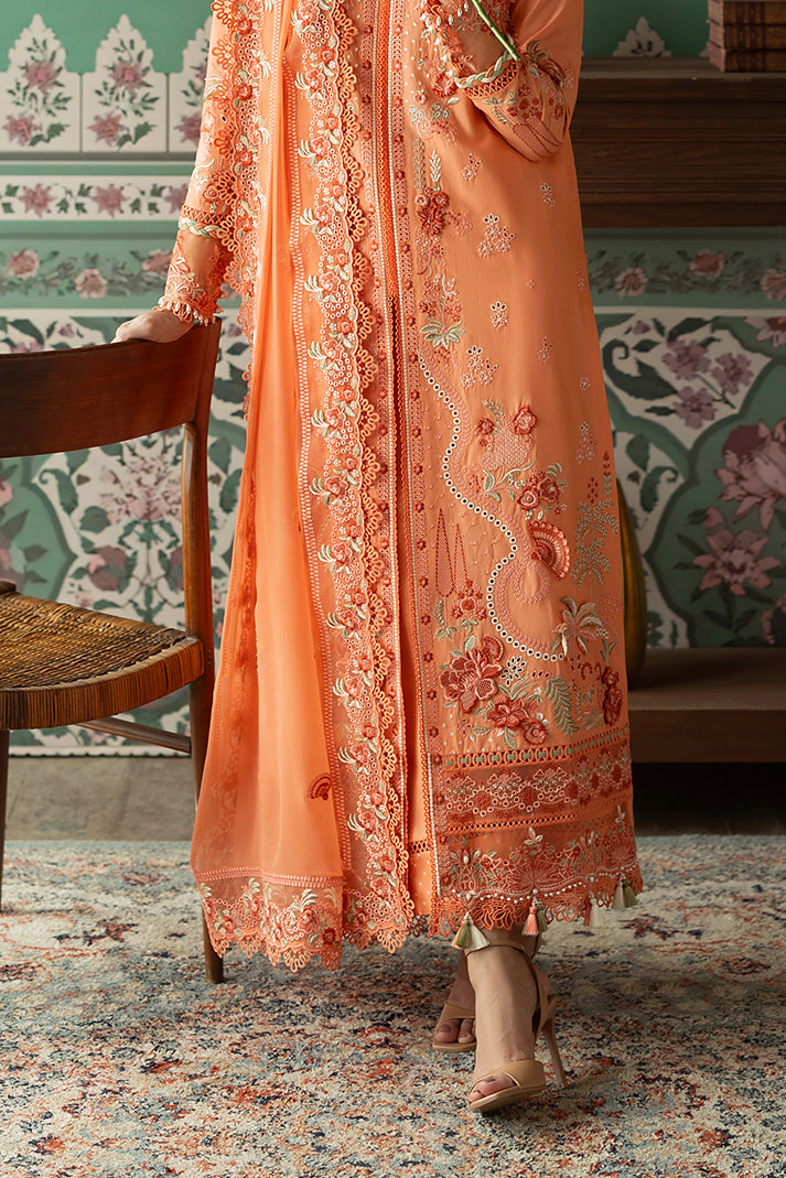 Imrozia Premium | Maya Luxury Lawn 26 | SL-148 Vanya - Luxury Dress - available at Maria Faisal in UK and USA.