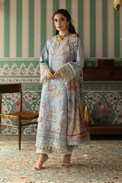 Imrozia Premium | Maya Luxury Lawn 26 | SL-149 Meher - Luxury Dress - available at Maria Faisal in UK and USA.