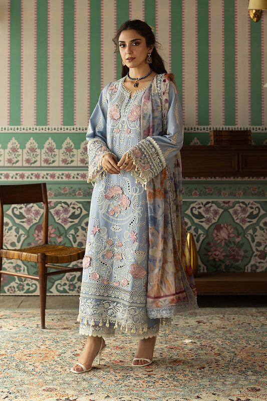 Imrozia Premium | Maya Luxury Lawn 26 | SL-149 Meher - Luxury Dress - available at Maria Faisal in UK and USA.