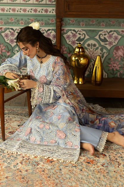 Imrozia Premium | Maya Luxury Lawn 26 | SL-149 Meher - Luxury Dress - available at Maria Faisal in UK and USA.