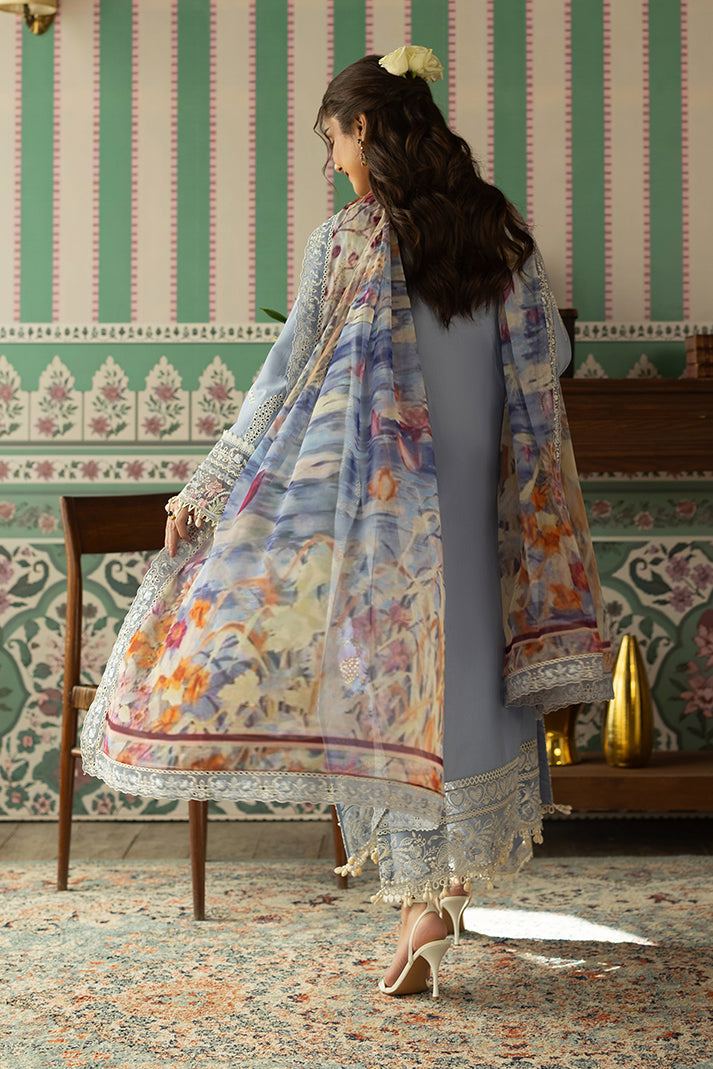 Imrozia Premium | Maya Luxury Lawn 26 | SL-149 Meher - Luxury Dress - available at Maria Faisal in UK and USA.