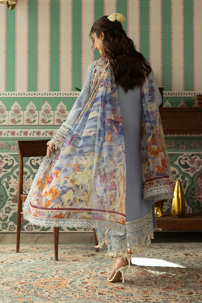 Imrozia Premium | Maya Luxury Lawn 26 | SL-149 Meher - Luxury Dress - available at Maria Faisal in UK and USA.