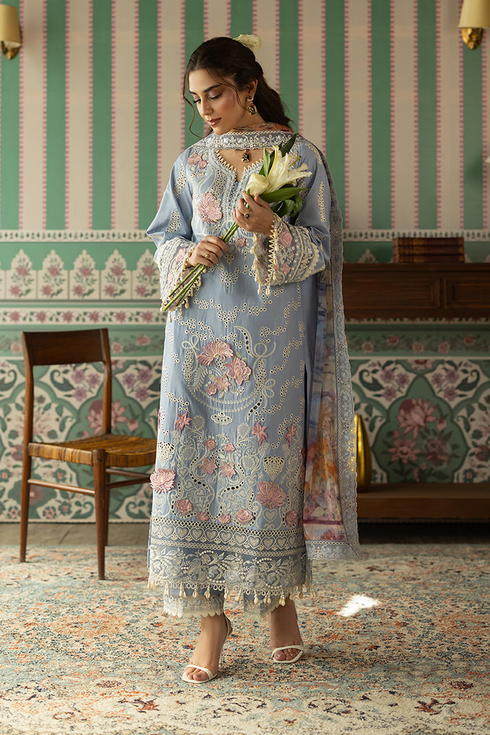 Imrozia Premium | Maya Luxury Lawn 26 | SL-149 Meher - Luxury Dress - available at Maria Faisal in UK and USA.