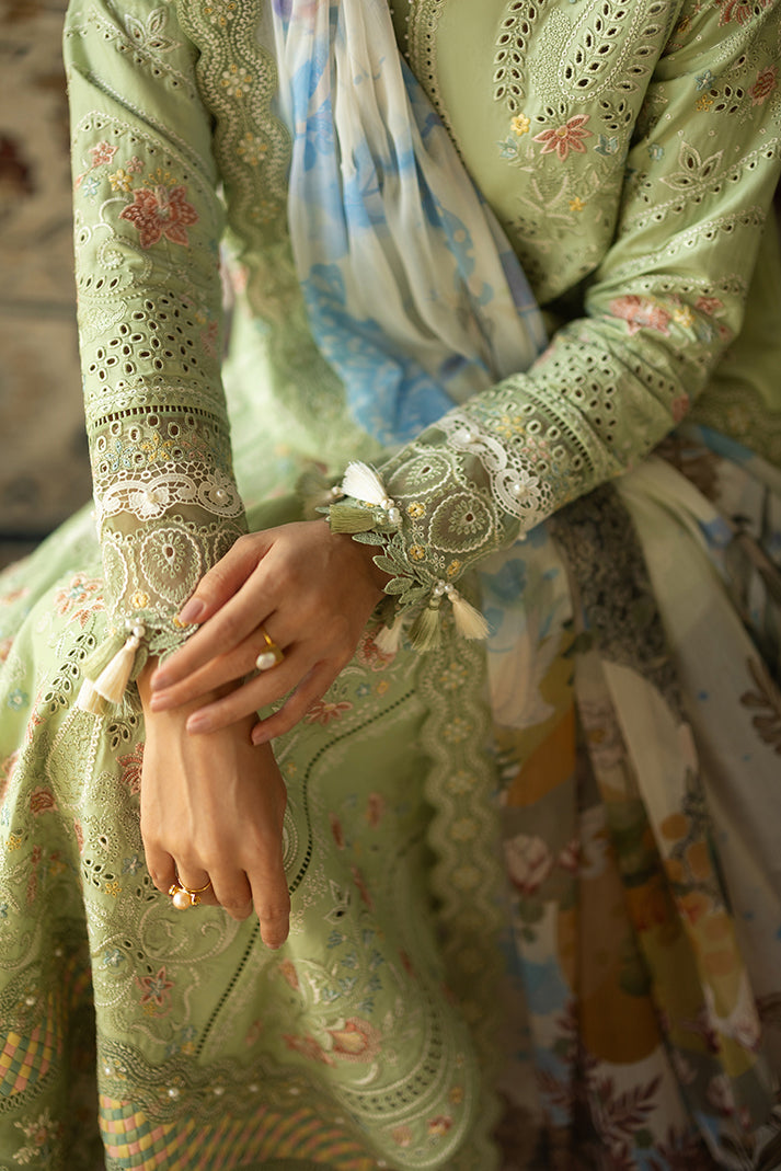 Imrozia Premium | Maya Luxury Lawn 26 | SL-152 Aylin - Luxury Dress - available at Maria Faisal in UK and USA.